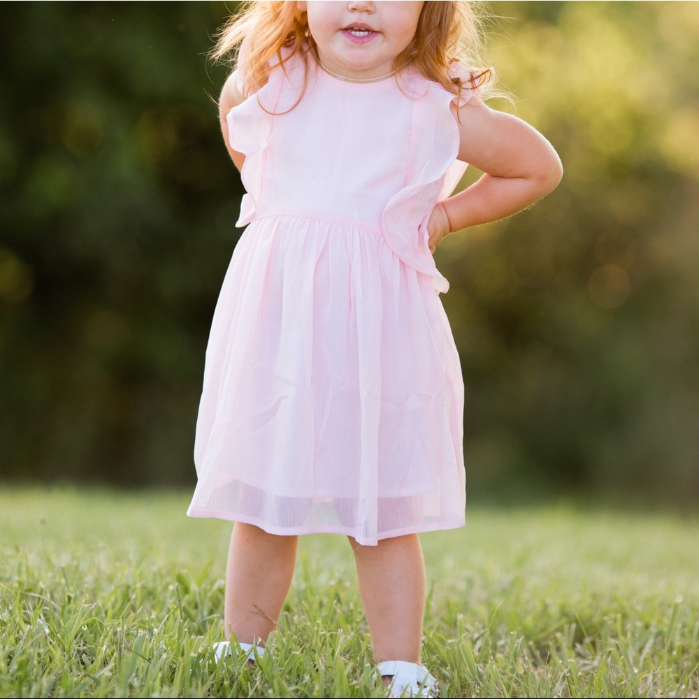 2T pink dress